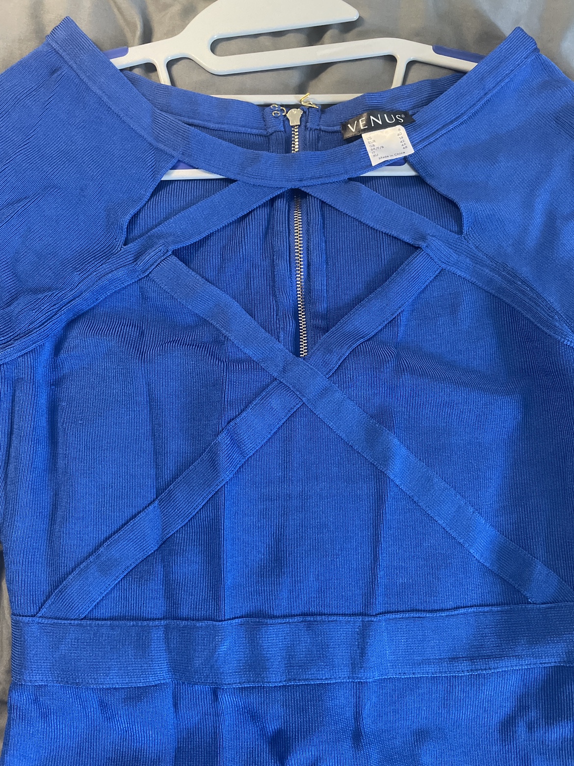 Royal blue dress - photo 3