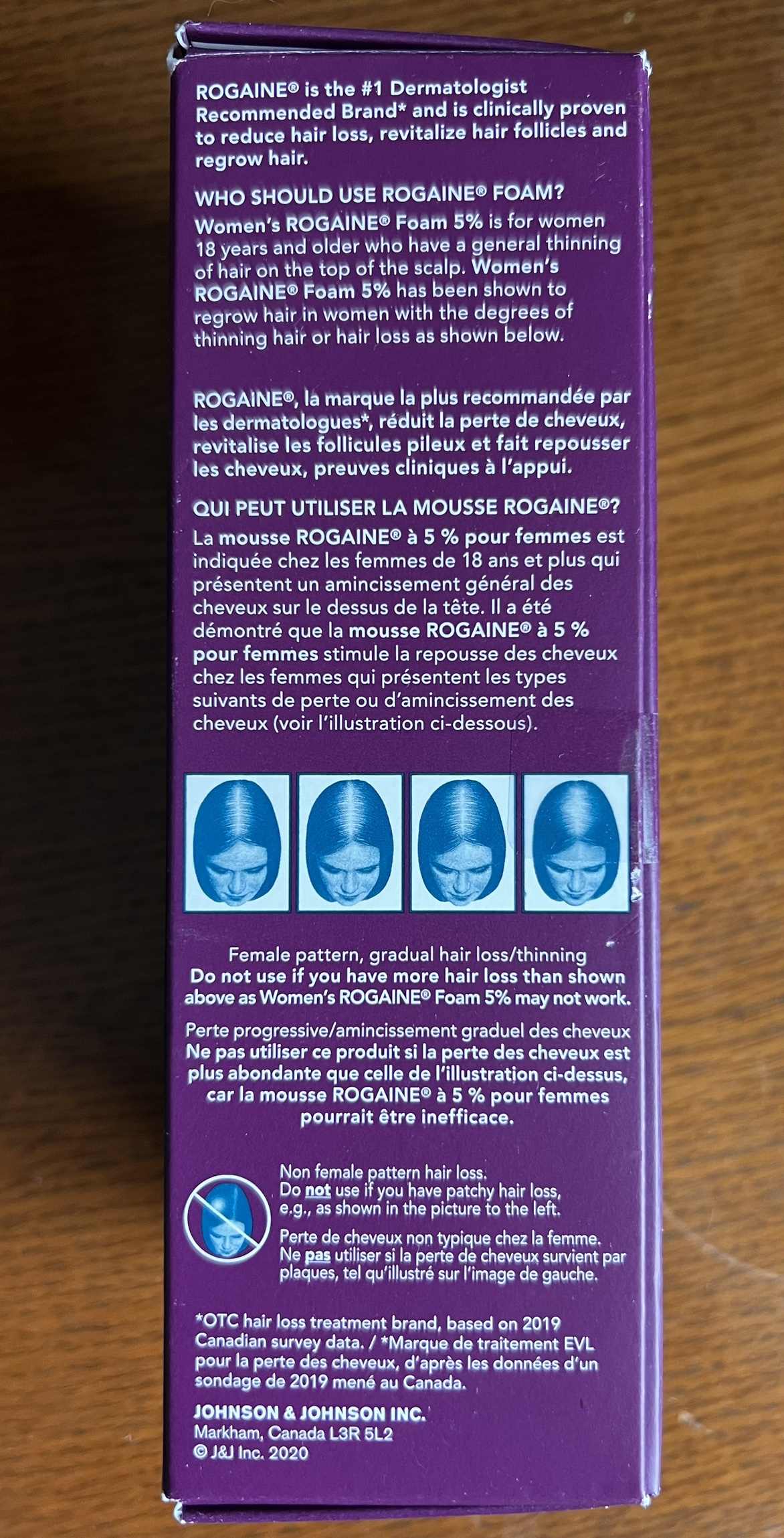 Women's Rogaine Minoxidil Foam 5% image indicator(3)