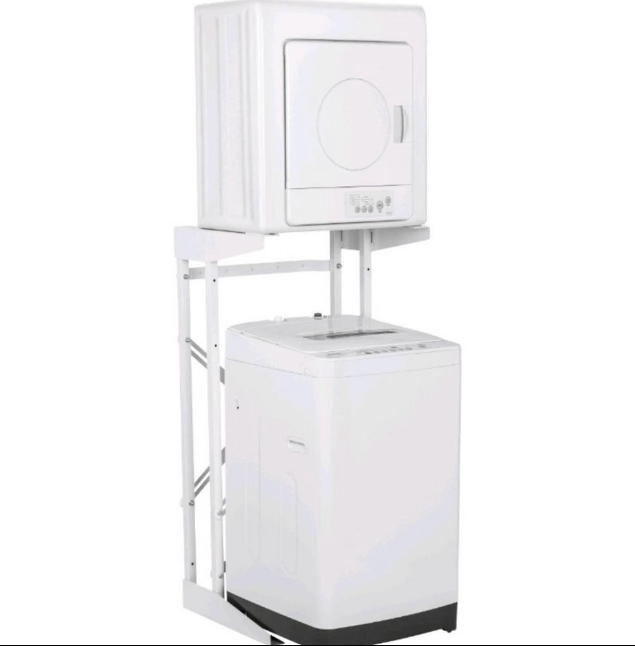 🥕 Stainless steel Stand to stack dryer over washer /can deliver image indicator(2)