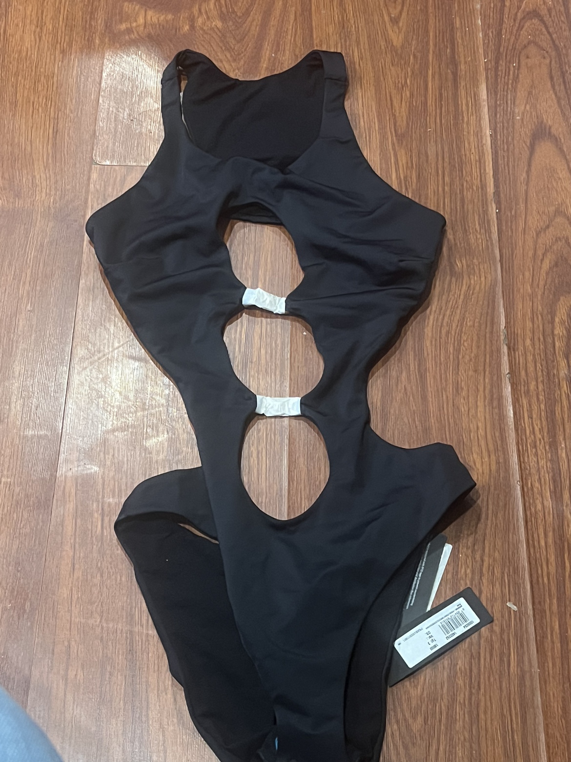 Versace cut out swimsuit size 3