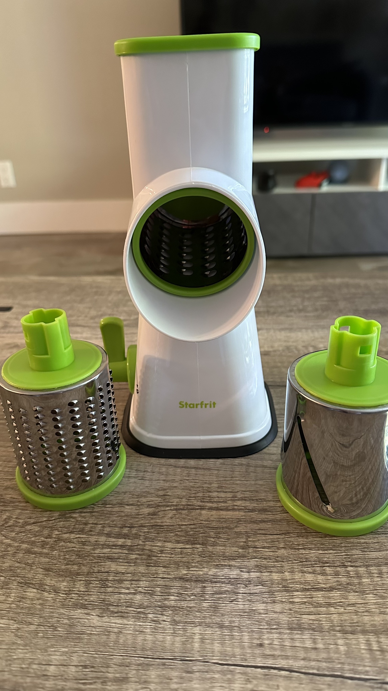 Starfrit Stainless Steel Drum Grater- Like New