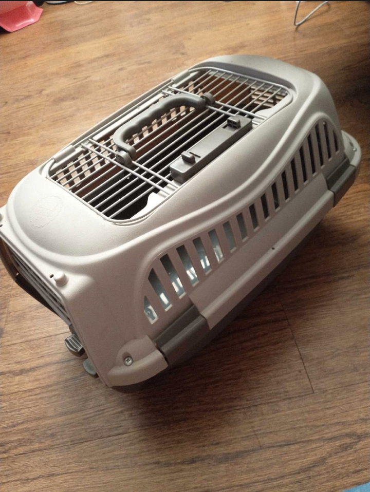 small cat carrier - photo 4