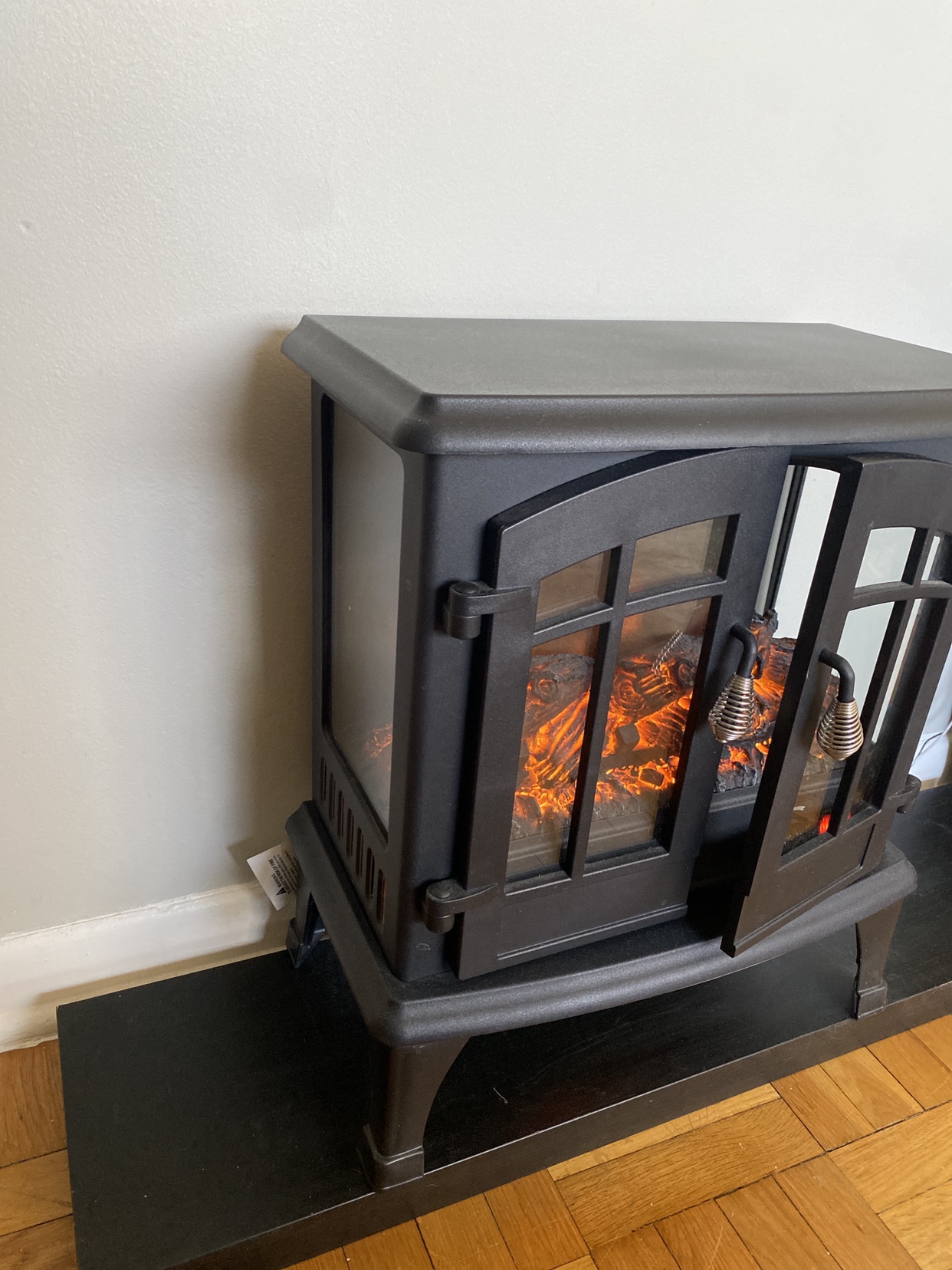 Fireplace - Electrical Heater - photo 2