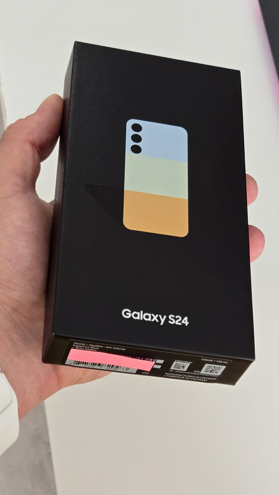 Samsung Galaxy S24 128GB Sapphire Blue| Brand New