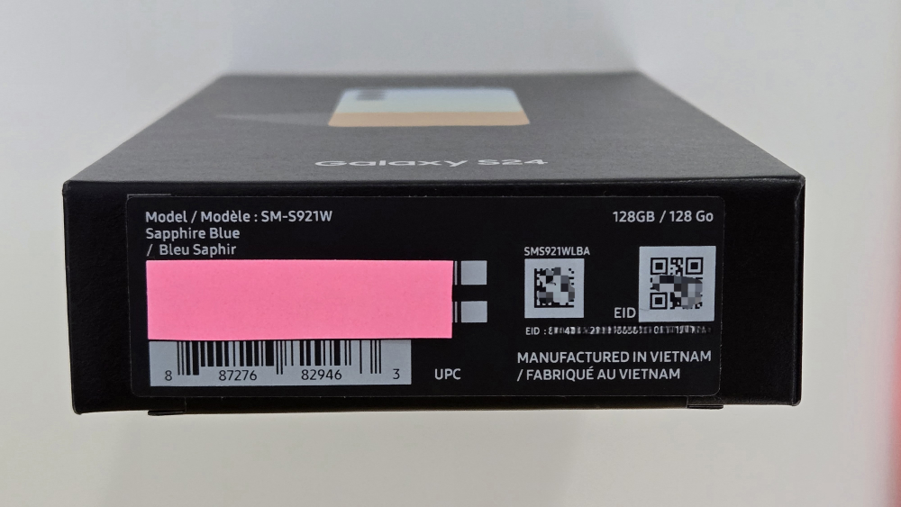 Samsung Galaxy S24 128GB Sapphire Blue| Brand New - photo 2
