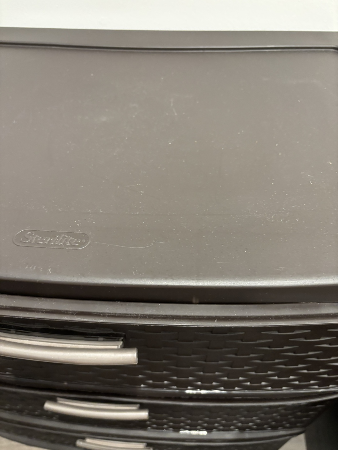 3 Drawer (Plastic) - photo 3