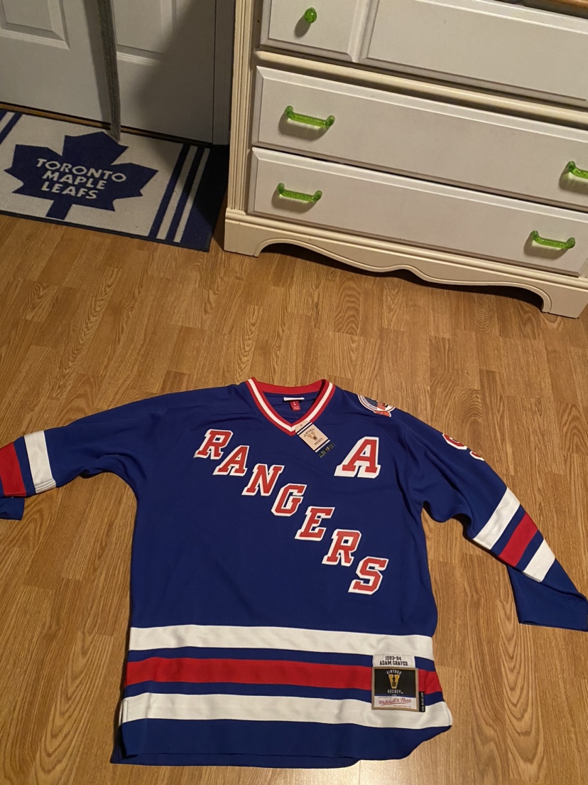Adam graves jersey