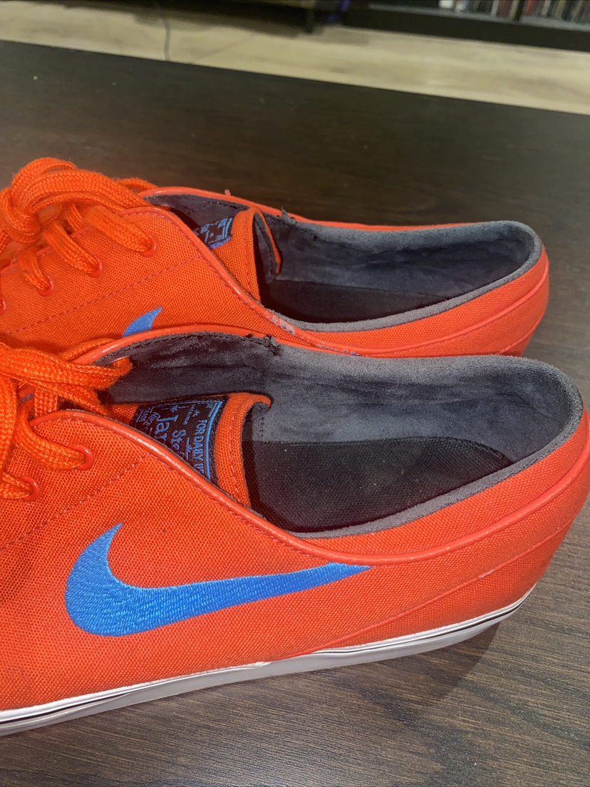 Nike SB Zoom Stefan Janoski LT Red Teal Shoes Mens Size 12 image indicator(5)