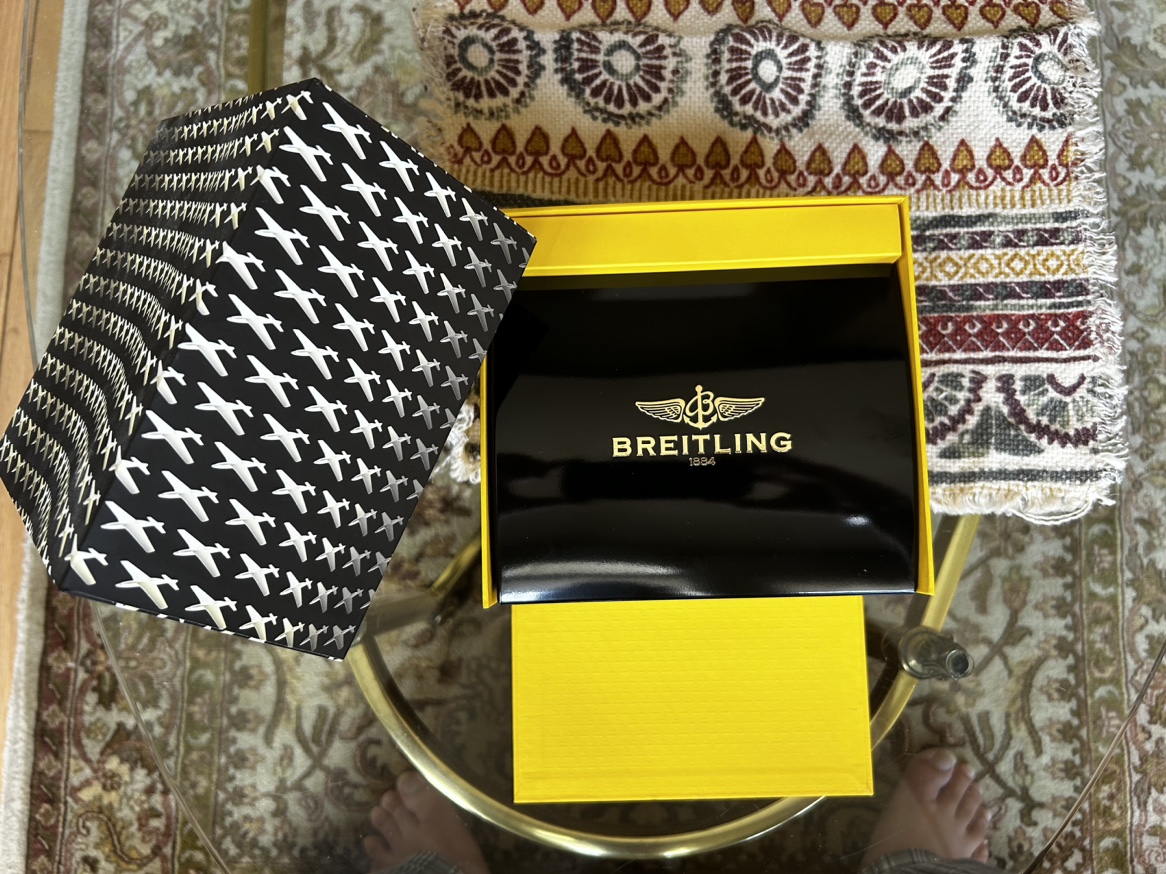 Breitling Titanium Aerospace Chronometre