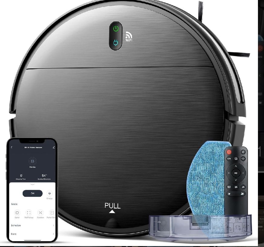 2-in-1 Robot Vacuum & Mop BR151 thumbnail