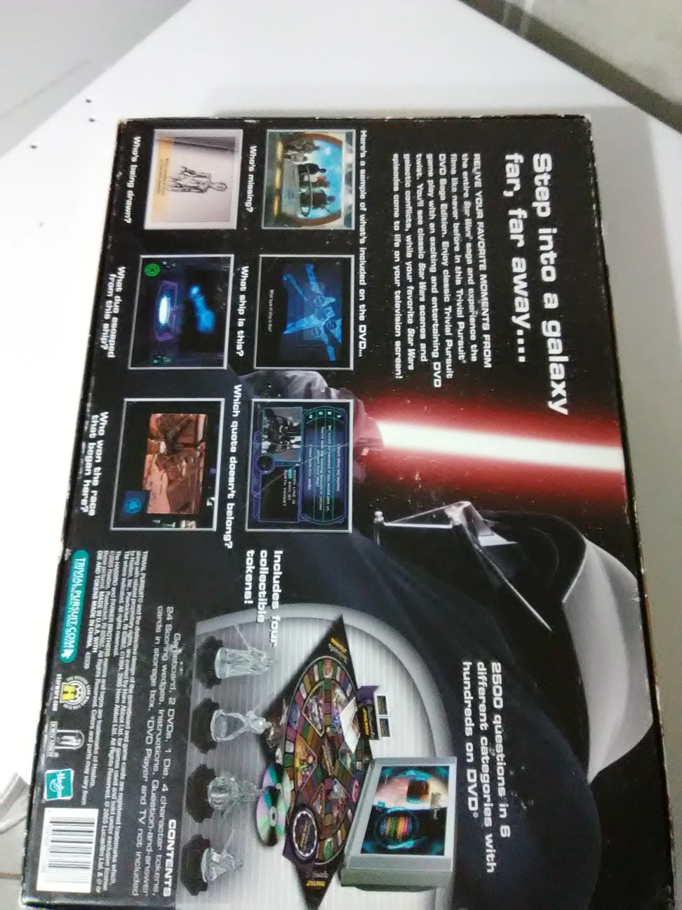 Star Wars trivial pursuit game for $10.00 image indicator(2)