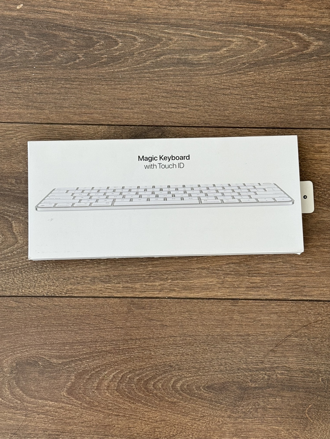 Apple Magic Keyboard with touch ID, never used, no charger thumbnail