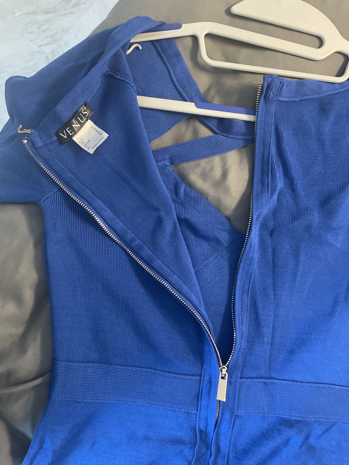Royal blue dress - photo 5
