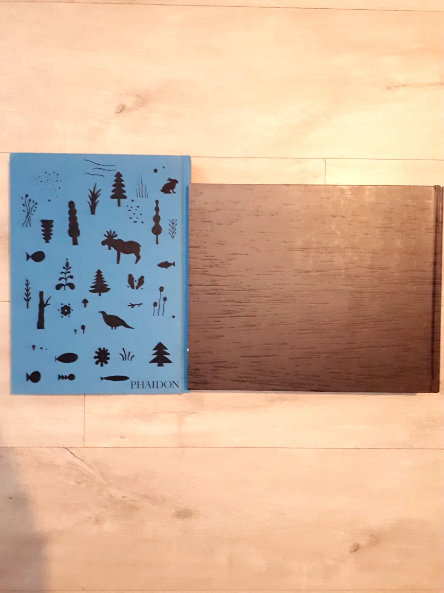 Restaurant cook books Faviken and Alinea ($20 each) image indicator(2)