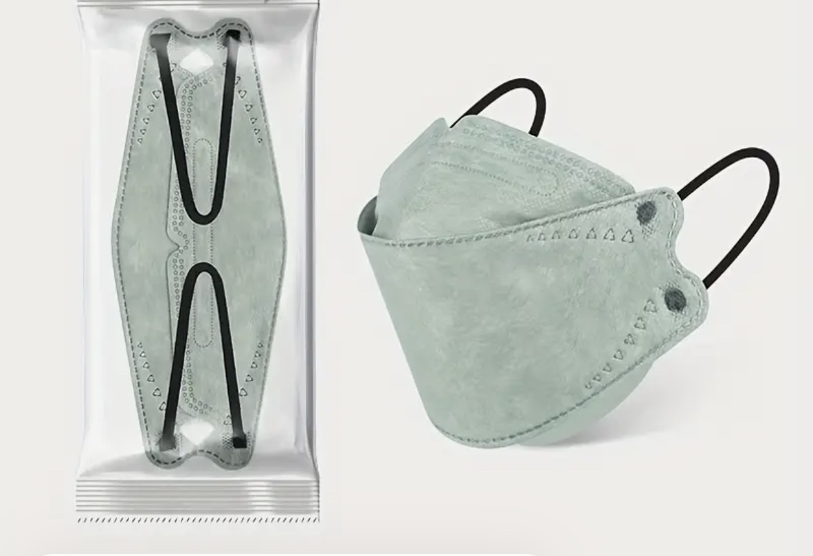 10 disposable masks (five colours) image indicator(3)