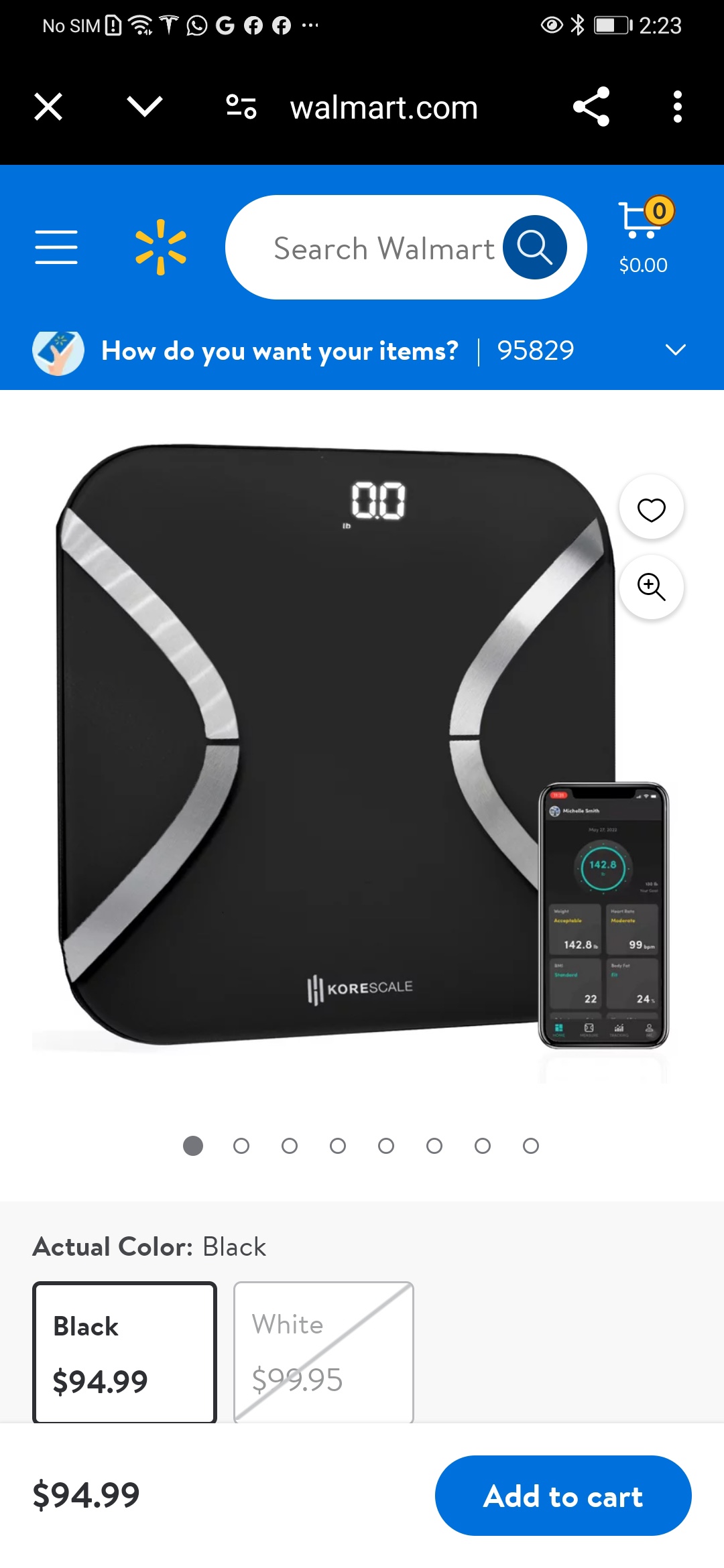 Smart scale thumbnail