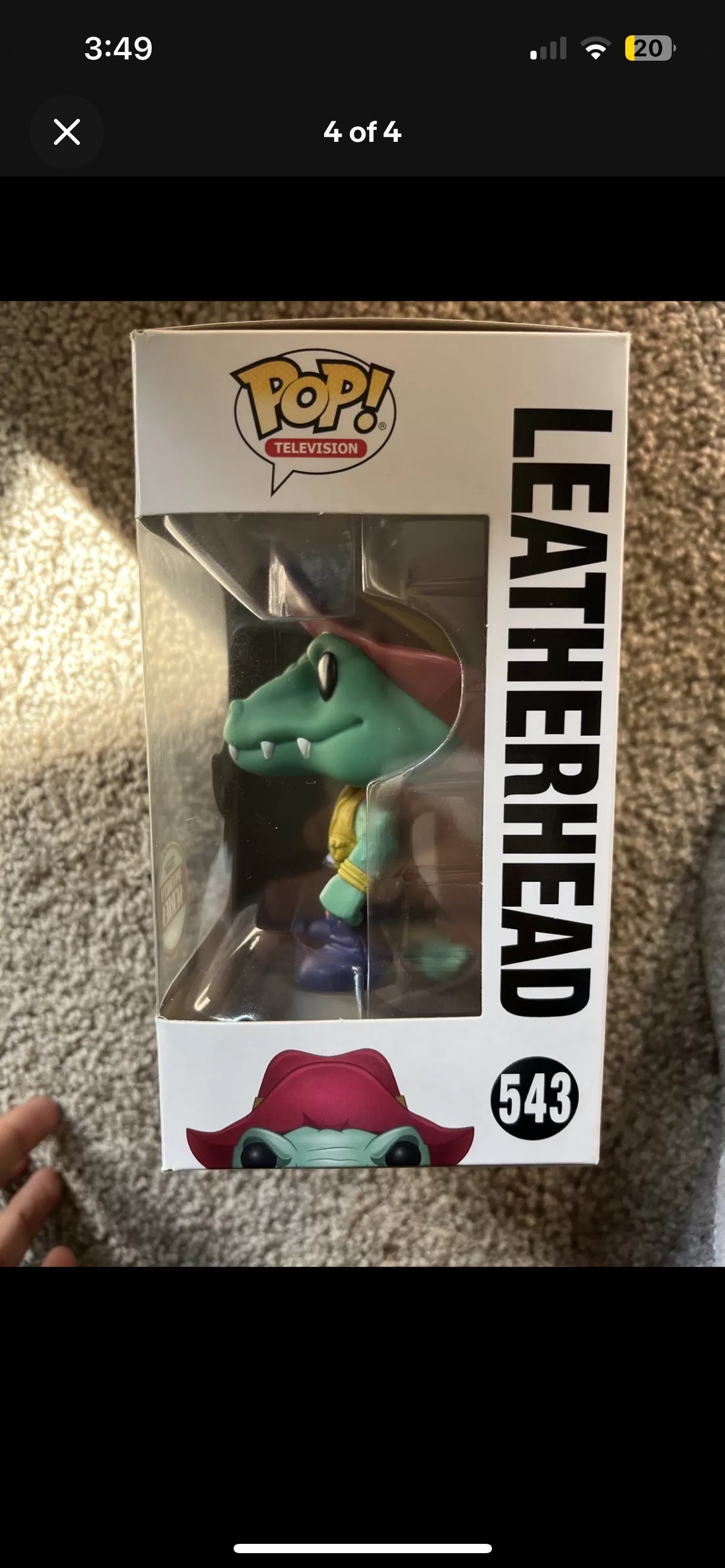 Funko Pop! Vinyl: Teenage Mutant Ninja Turtles - photo 4