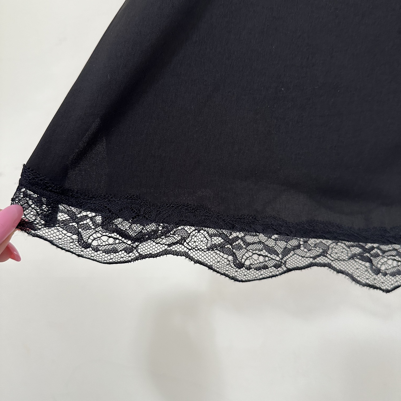 NWT Zara black lace camisole image indicator(5)