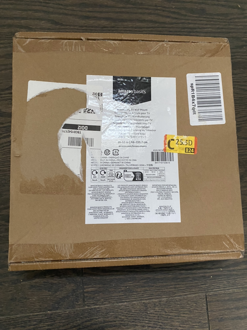 TV wall mount | BNIB image indicator(6)