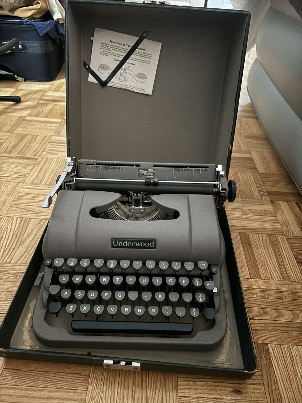 Underwood Typewriter