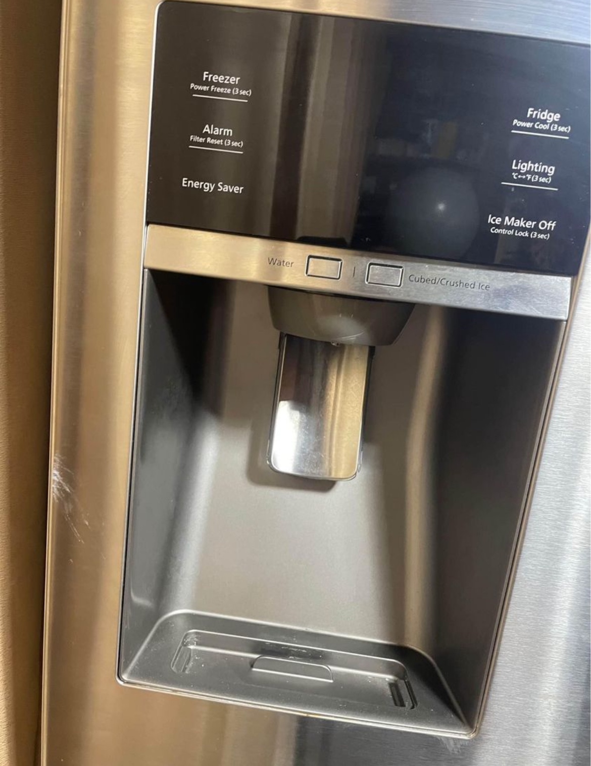 Samsung double door fridge - photo 2