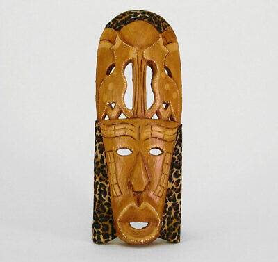 Wooden Giraffe Mask
