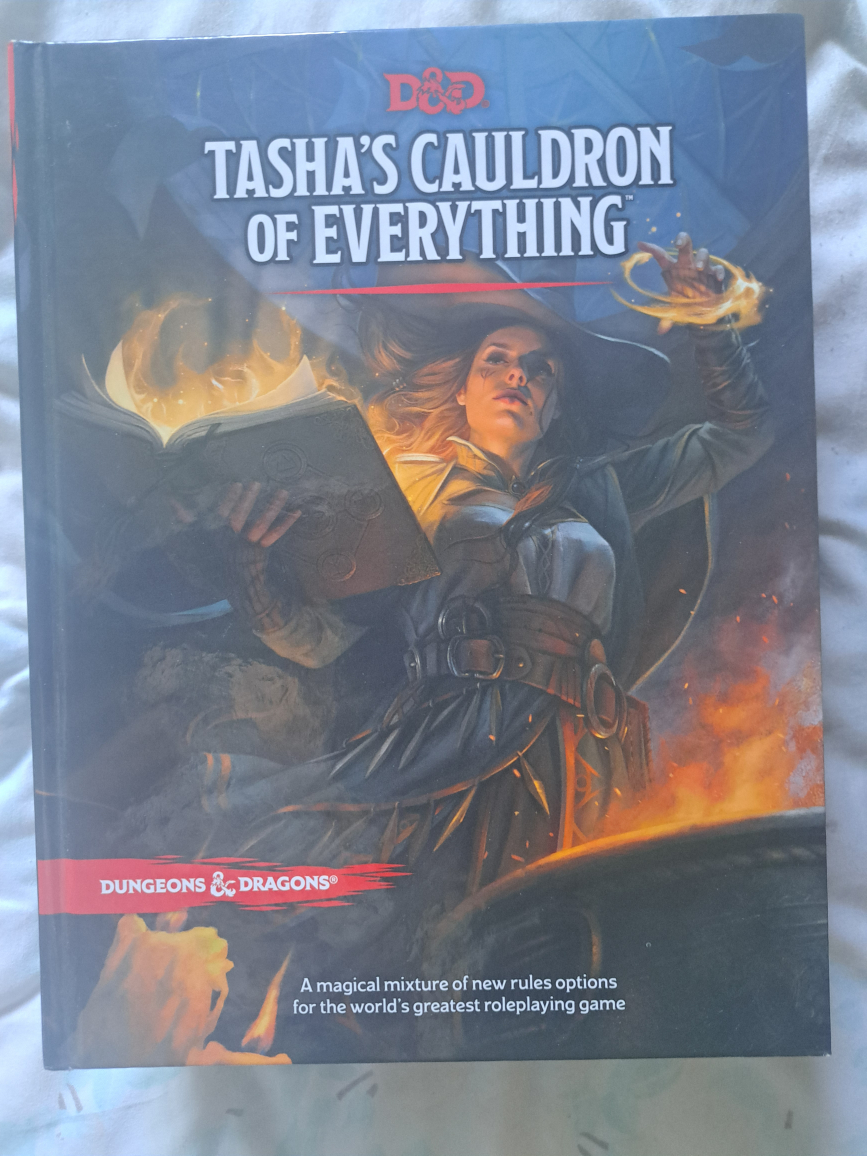 D&D Tasha's cauldron of everything