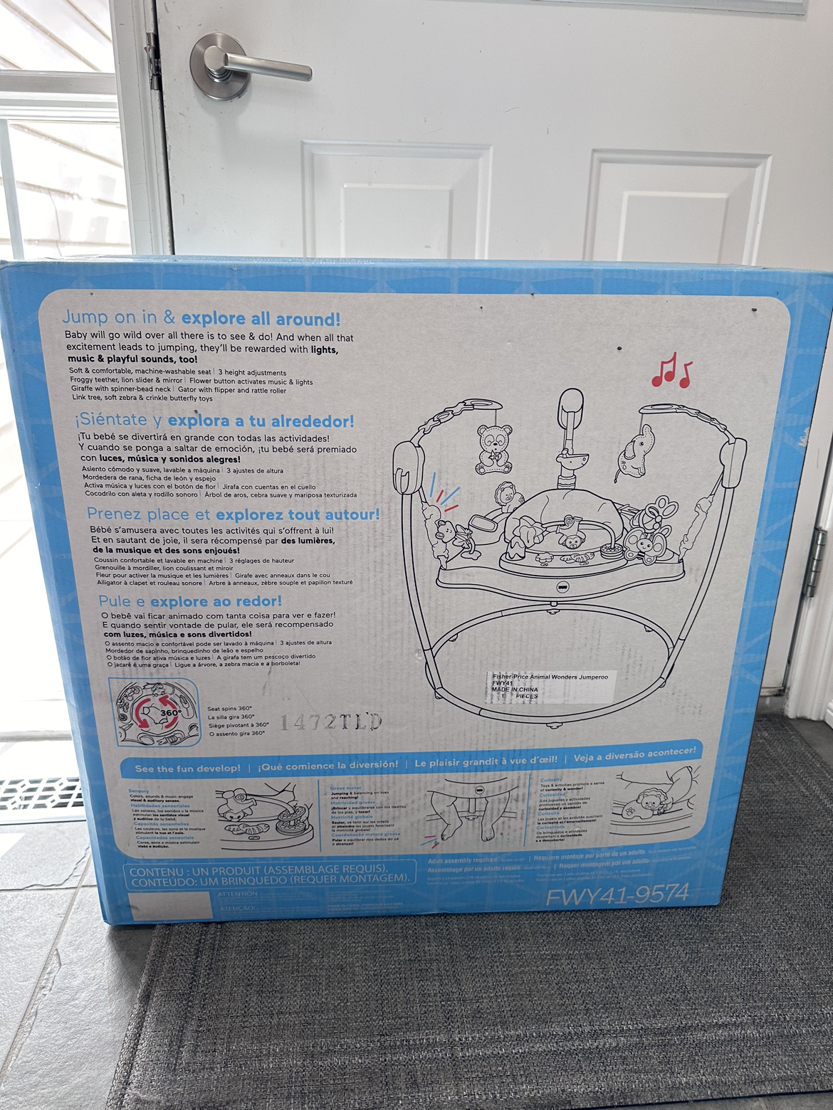 Brand New Baby Bouncer - photo 2