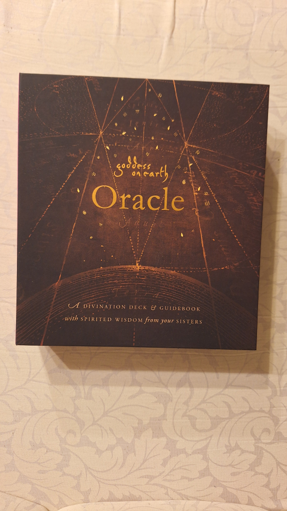 Goddess on Earth Oracle by Lisa Levart