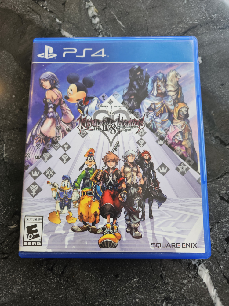 PS4: Kingdom Hearts HD 2.8