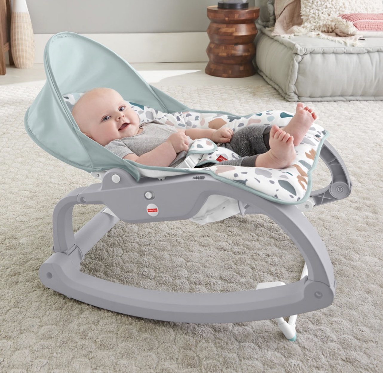 Fisher price deluxe rocker chair - photo 3