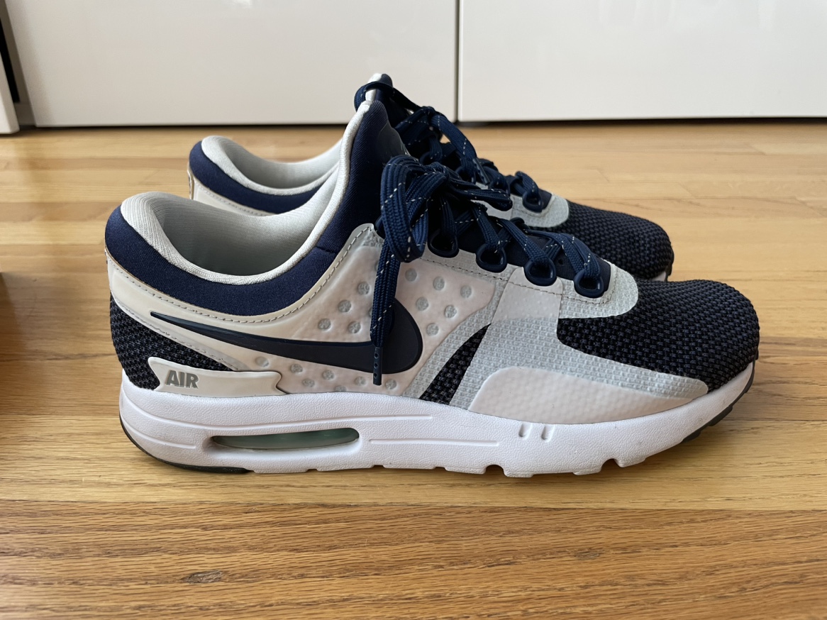 NIKE AIR MAX ZERO SIZE 9 3.26 Air Max Day 789695-104 Authentic image indicator(3)