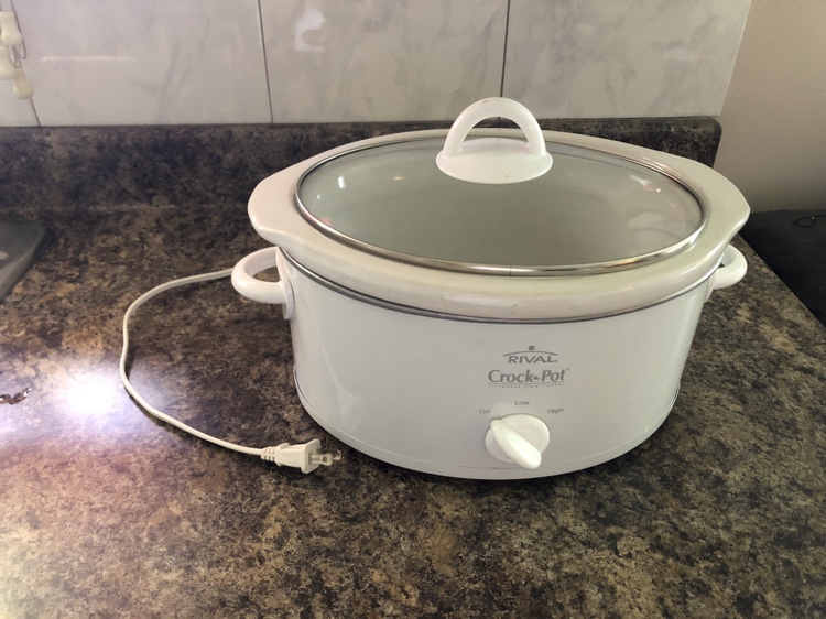 Crock pot slow cooker image indicator(5)