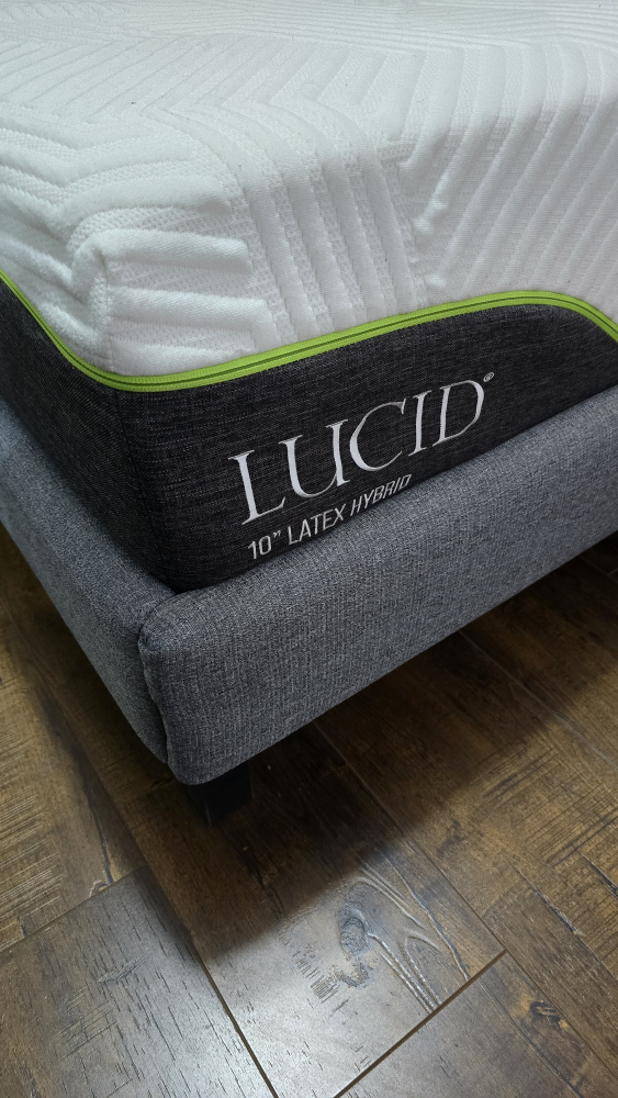LUCID10" King Premium Mattress, Memory Foam, 7 year Warranty