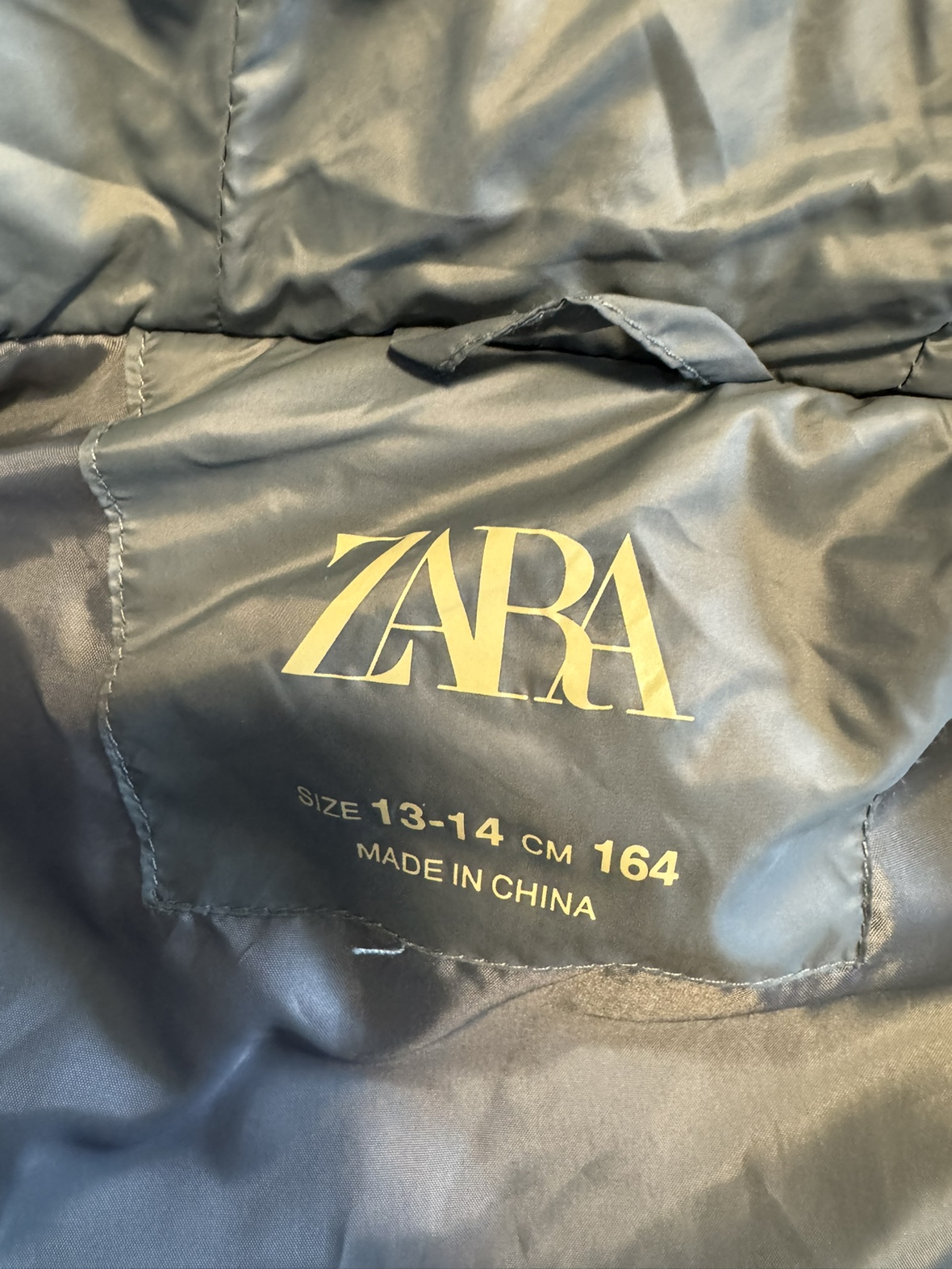 Zara puff jacket - photo 3