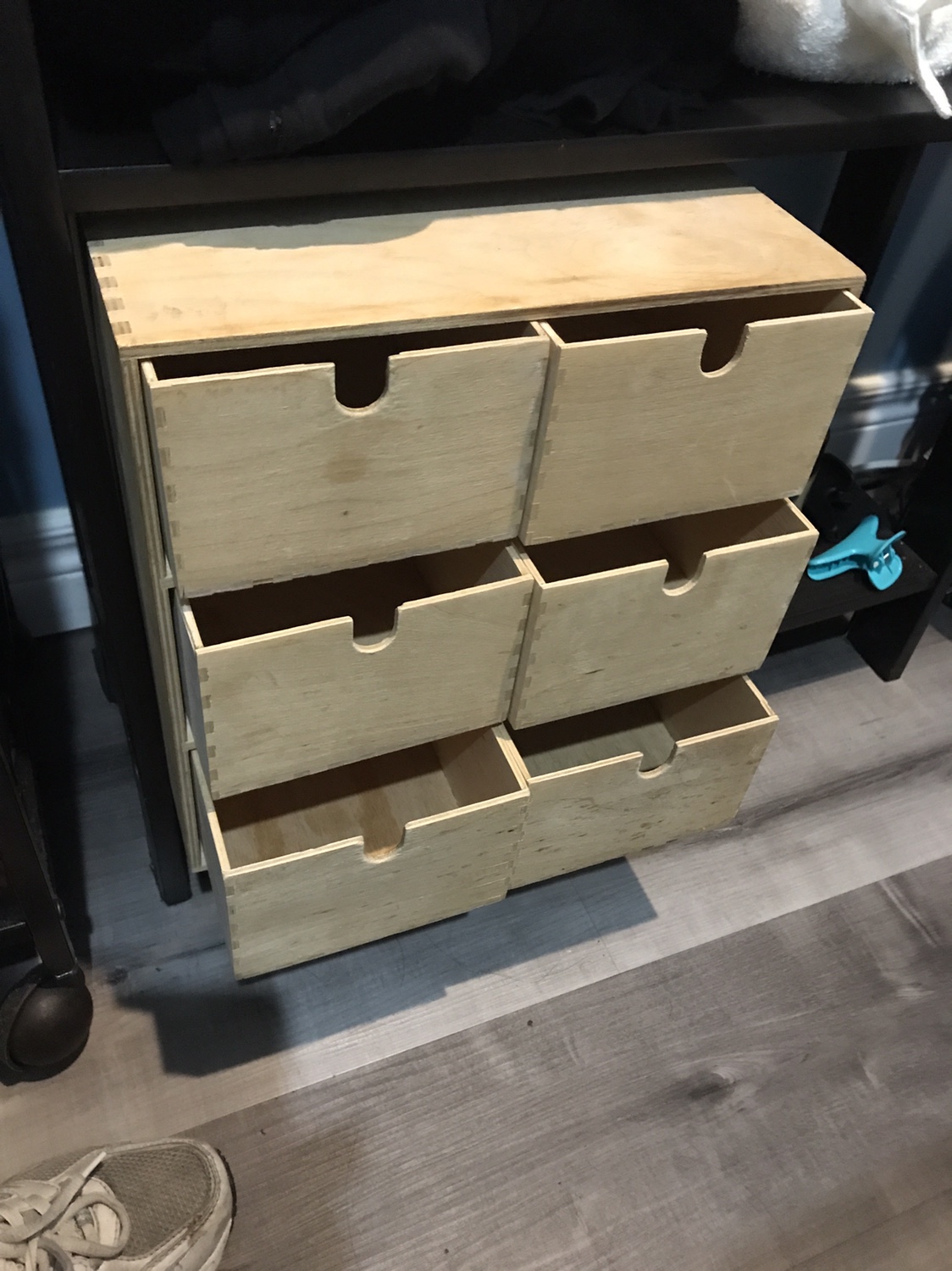 Wooden box