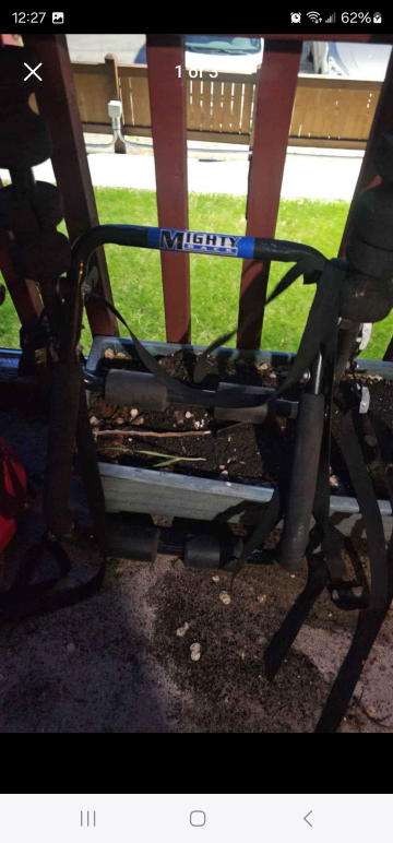 bike rack