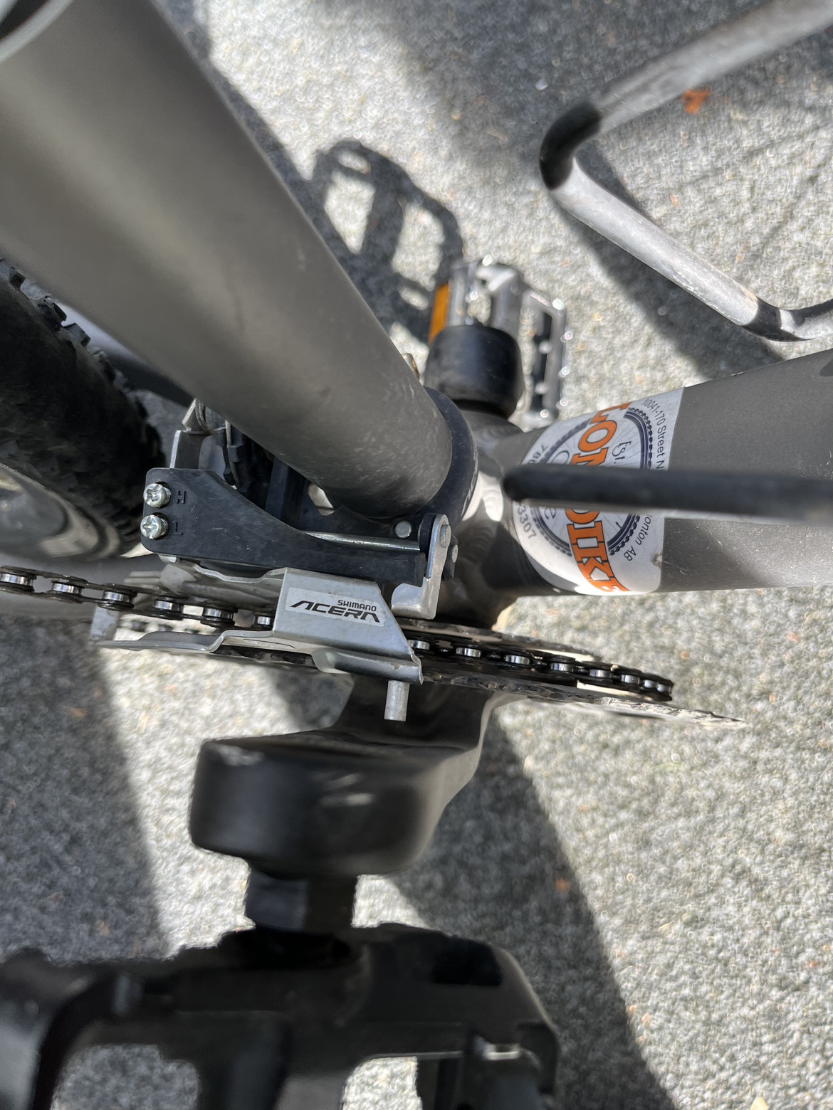 Norco 14.5 27 Speed Hybrid Mountain bike - photo 5