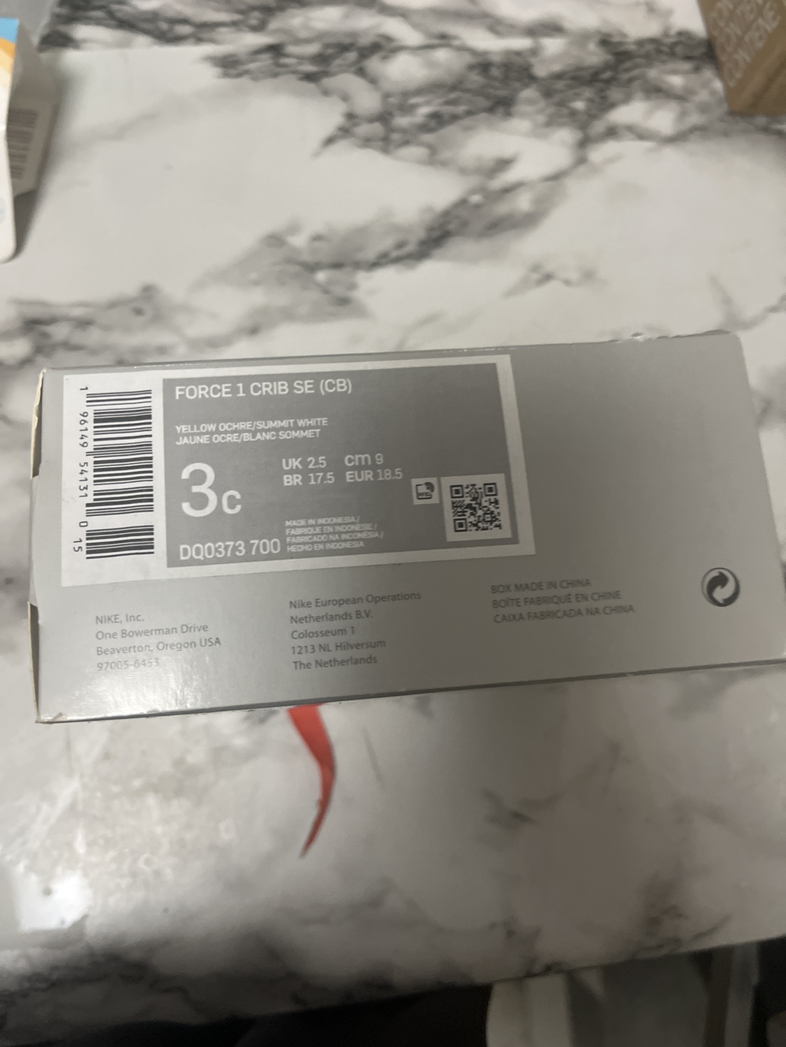 3c baby sneakers. 2 for $25 - photo 2