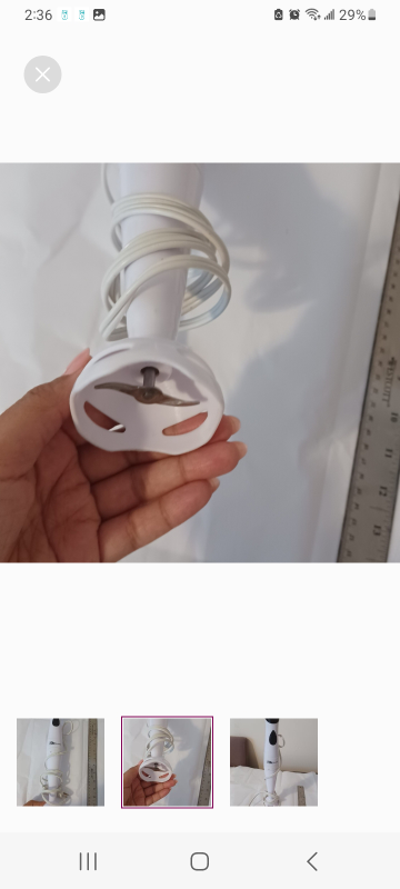 Freecycle  Electric hand mixer image indicator(3)