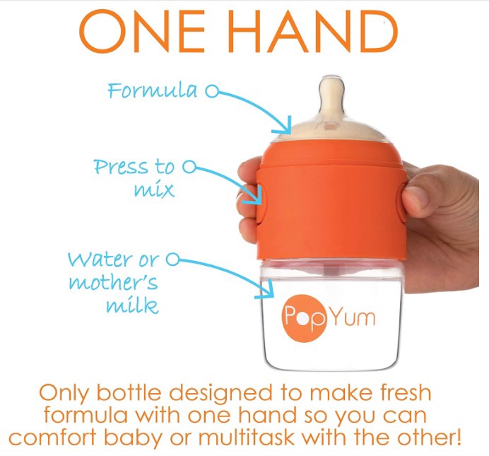PopYum Anti Colic 9oz Baby Bottle image indicator(7)