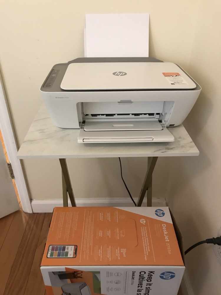 HP deskjet 2755e wireless collar inkjet-printer