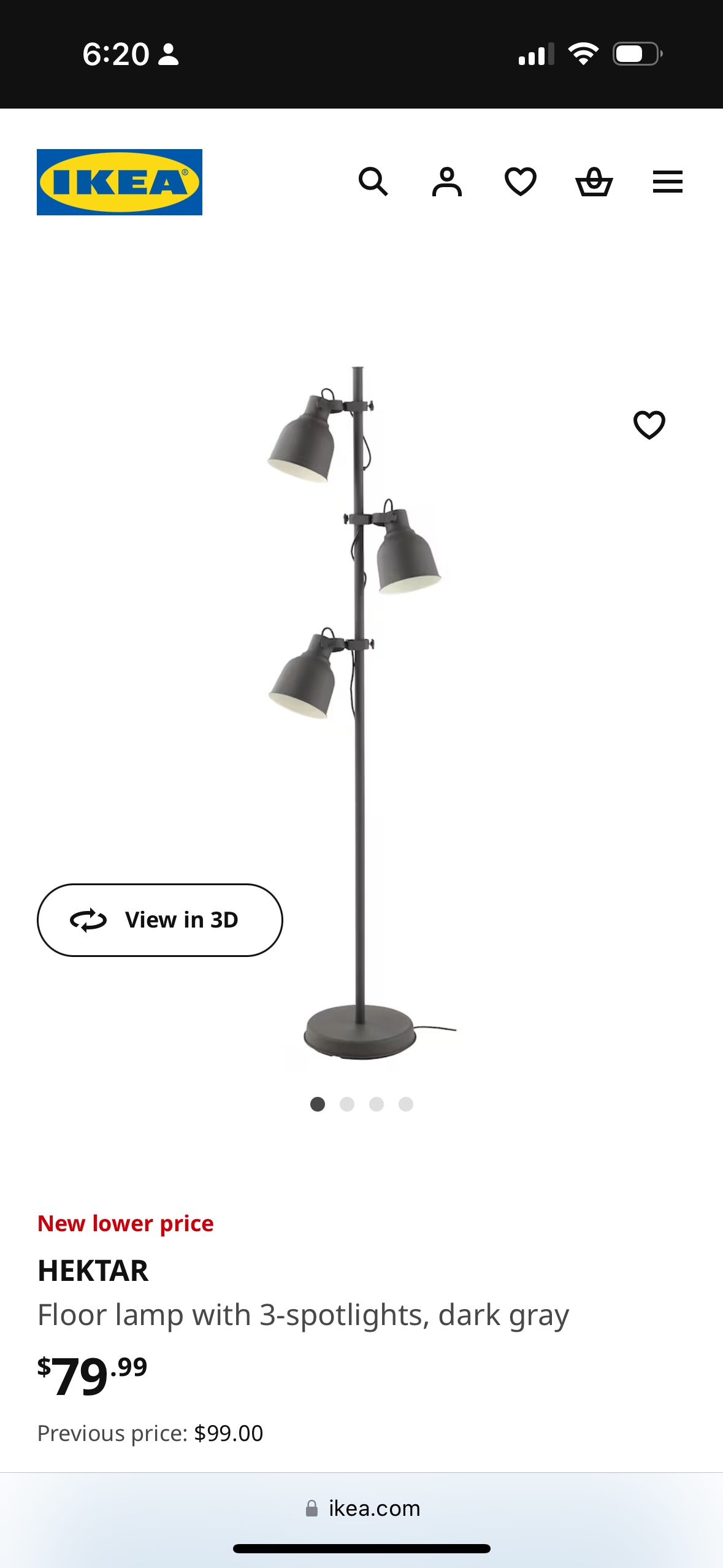 IKEA Floor Lamp