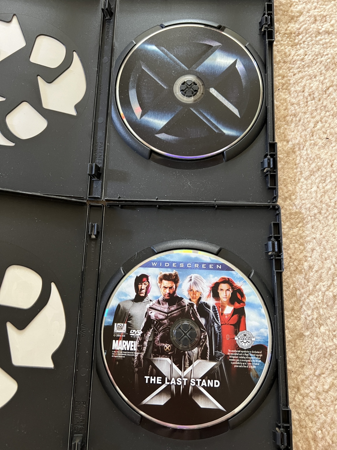 X-Men DVDs image indicator(3)