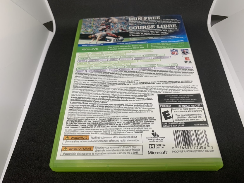 Madden NFL 25 (Microsoft Xbox 360, 2013)(Working) image indicator(2)