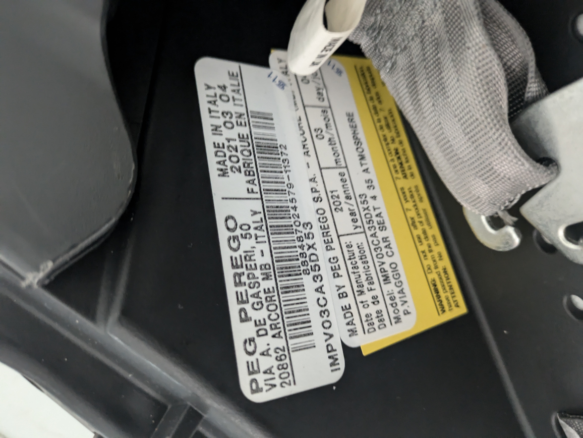 Peg Perego Primo Viaggio 4-35 Infant Car seat - photo 3