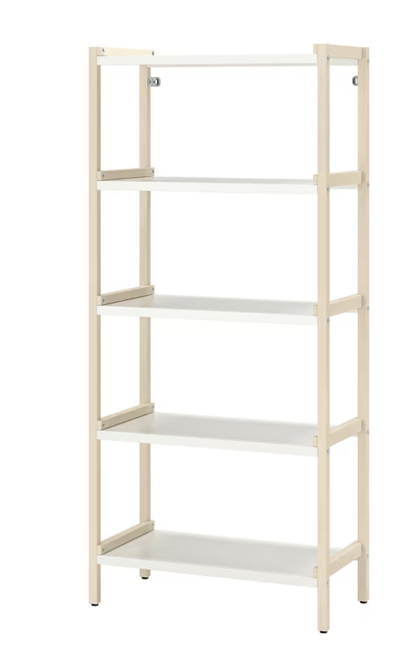 Ikea open shelf - photo 2