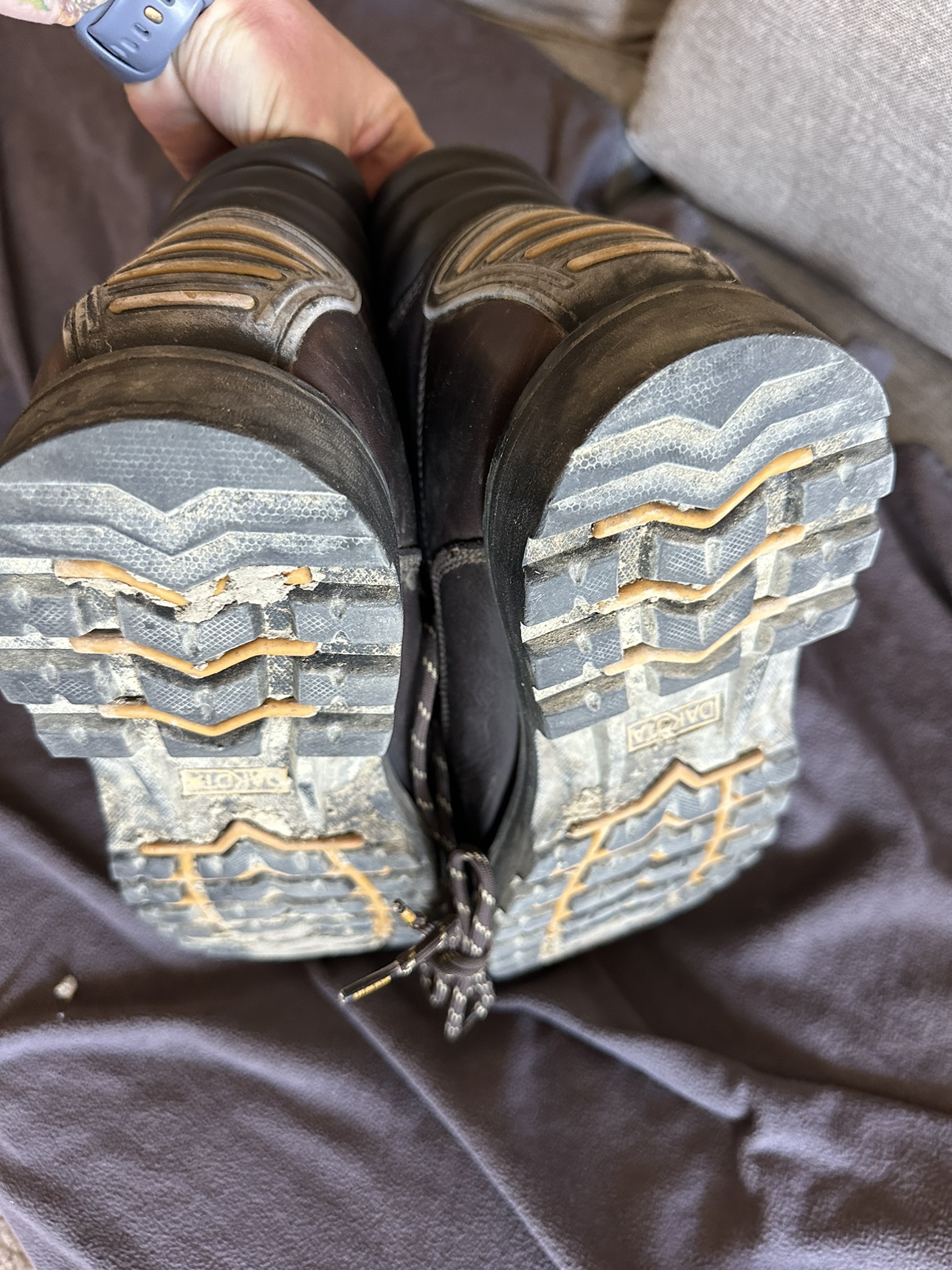 Dakota steel toe Boots sz 14 - photo 3