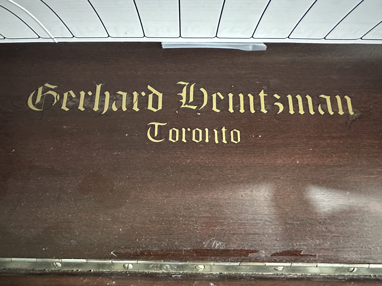 Gerald Heintsman piano - photo 4
