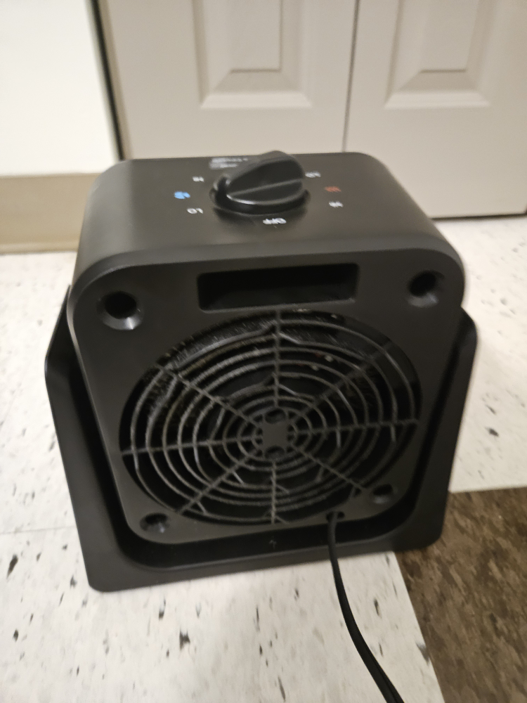 DUAL FUNCTION HEATER AND FAN - photo 2